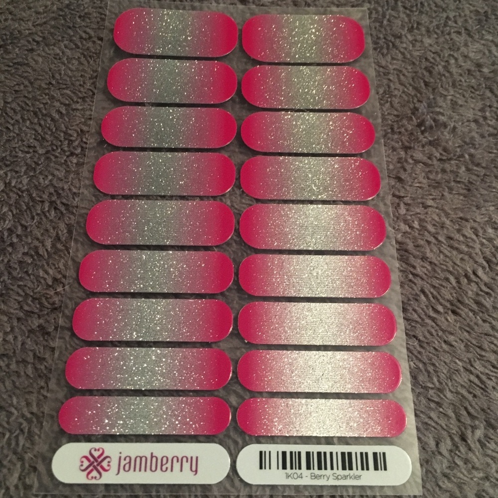 Berry Sparkler Jamberry Nail Wraps